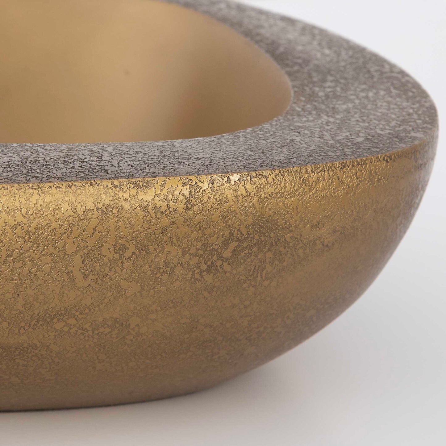 Ovate Brass Bowls Set Of 2