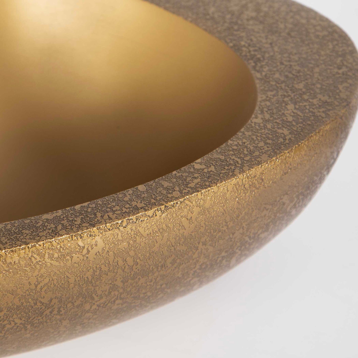 Ovate Brass Bowls Set Of 2