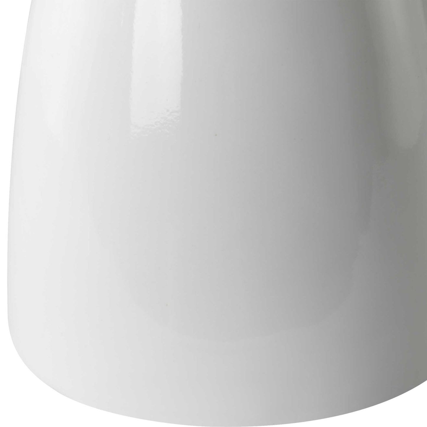 Kimist White Vases Set/2