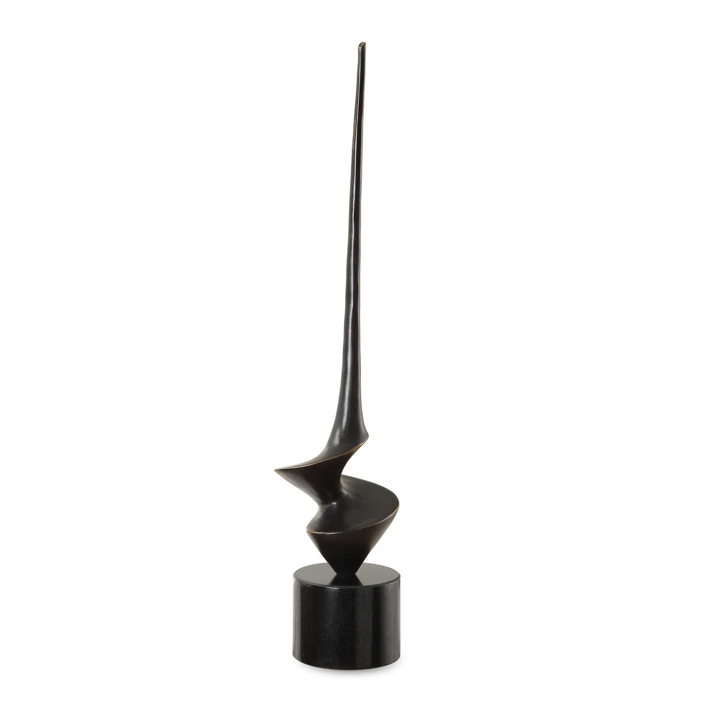 All Twisted Bronze Sculpture