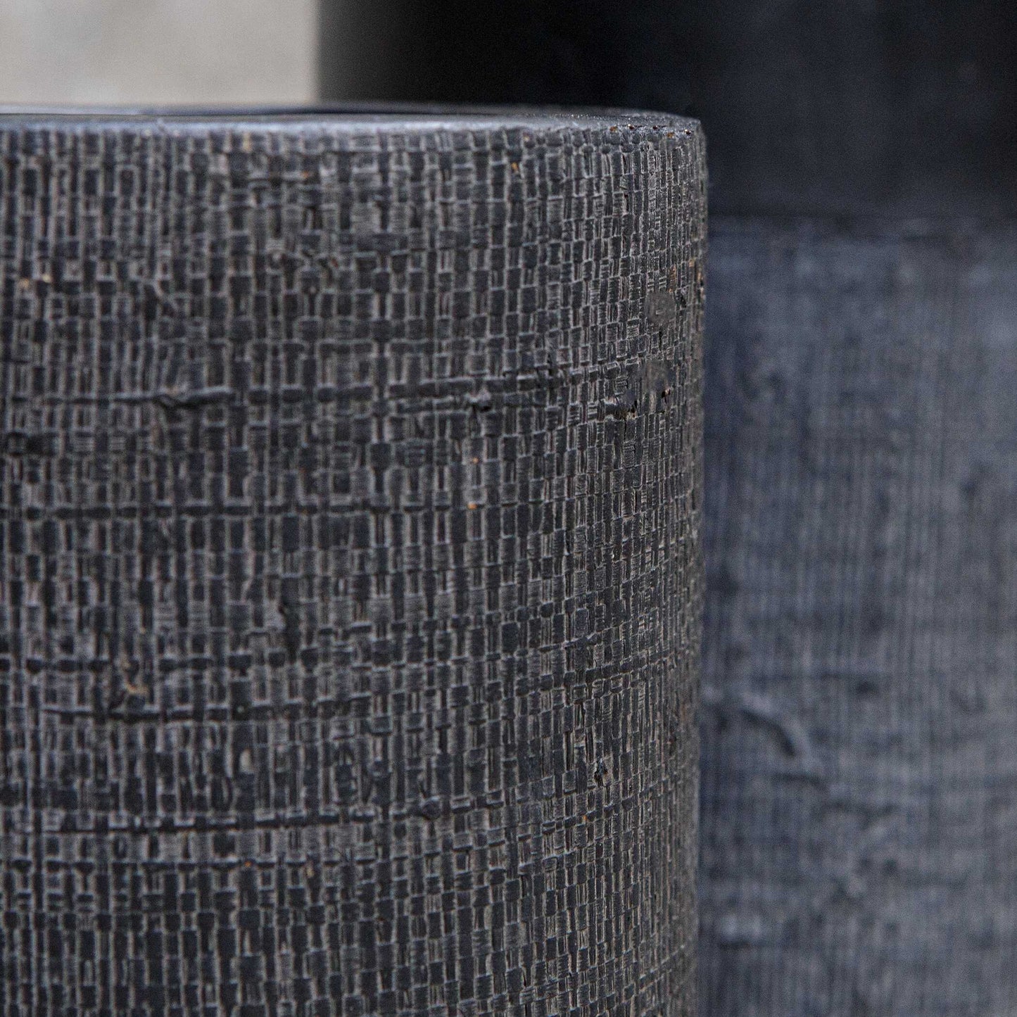 Woven Shadow Vases Set/2