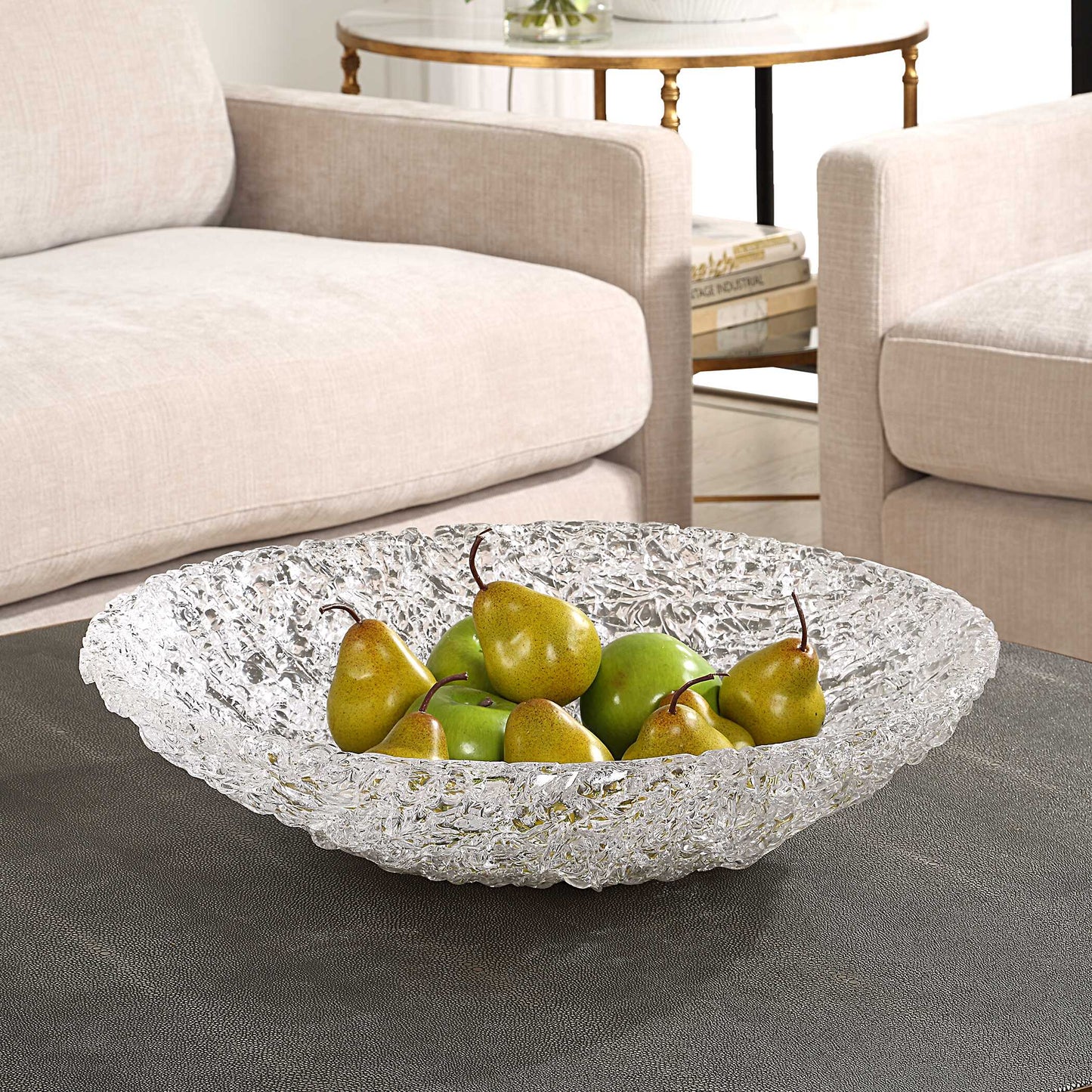 Glint Glass Bowl