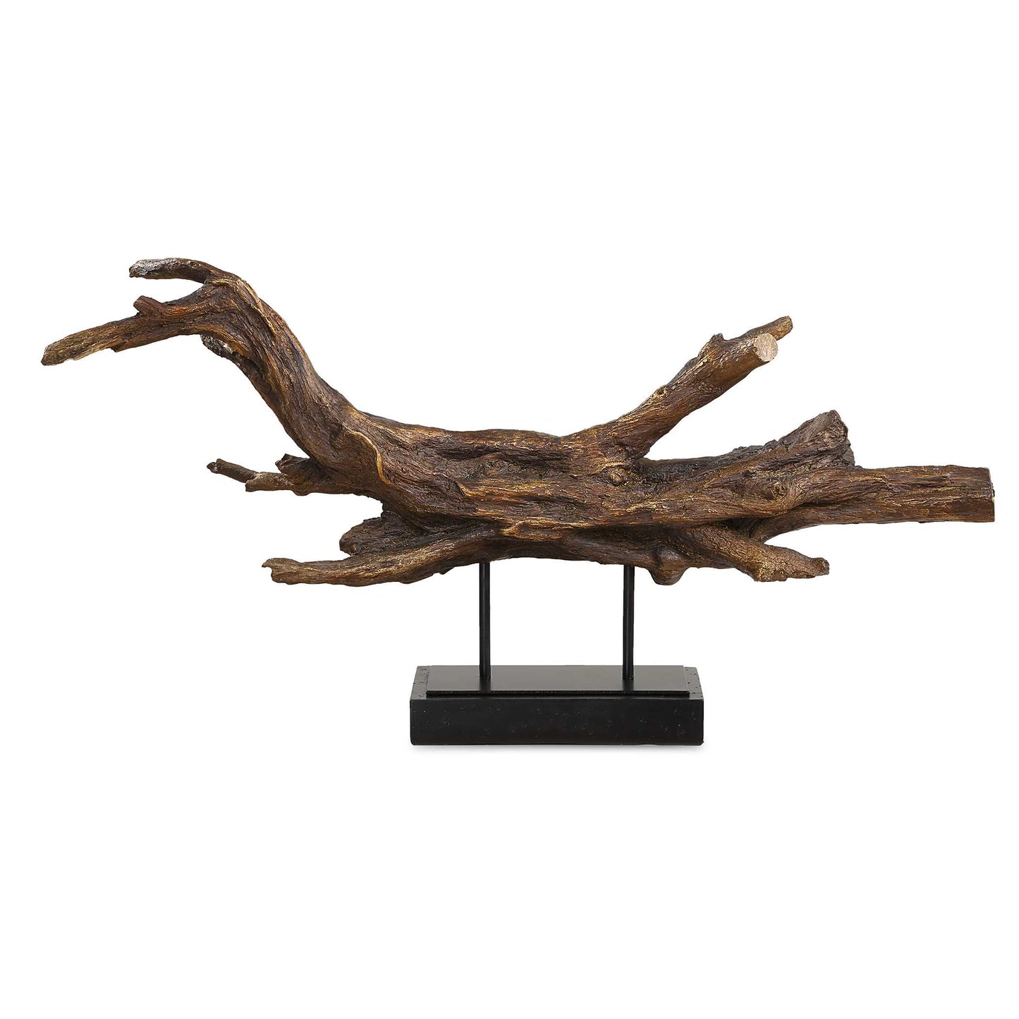 Gilded Sculpture Branch