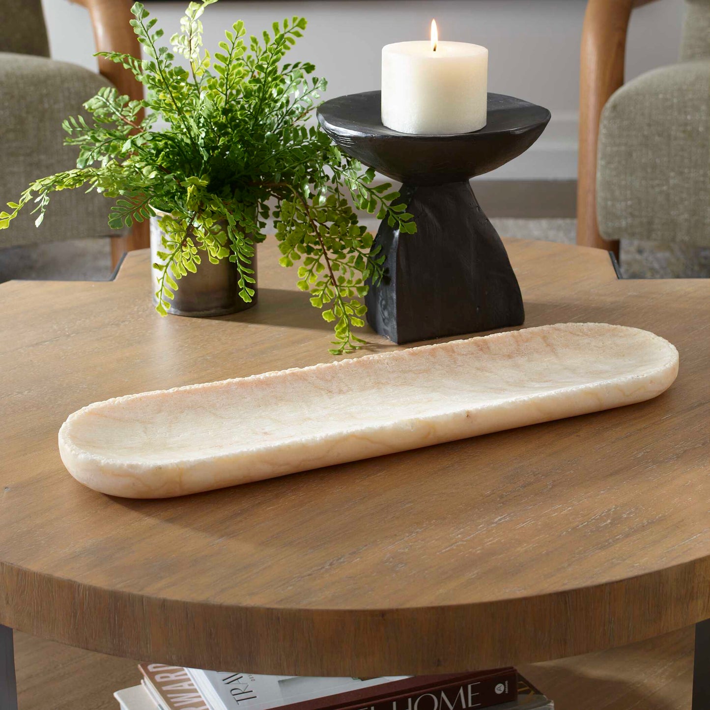Sculpted Onyx Bowl