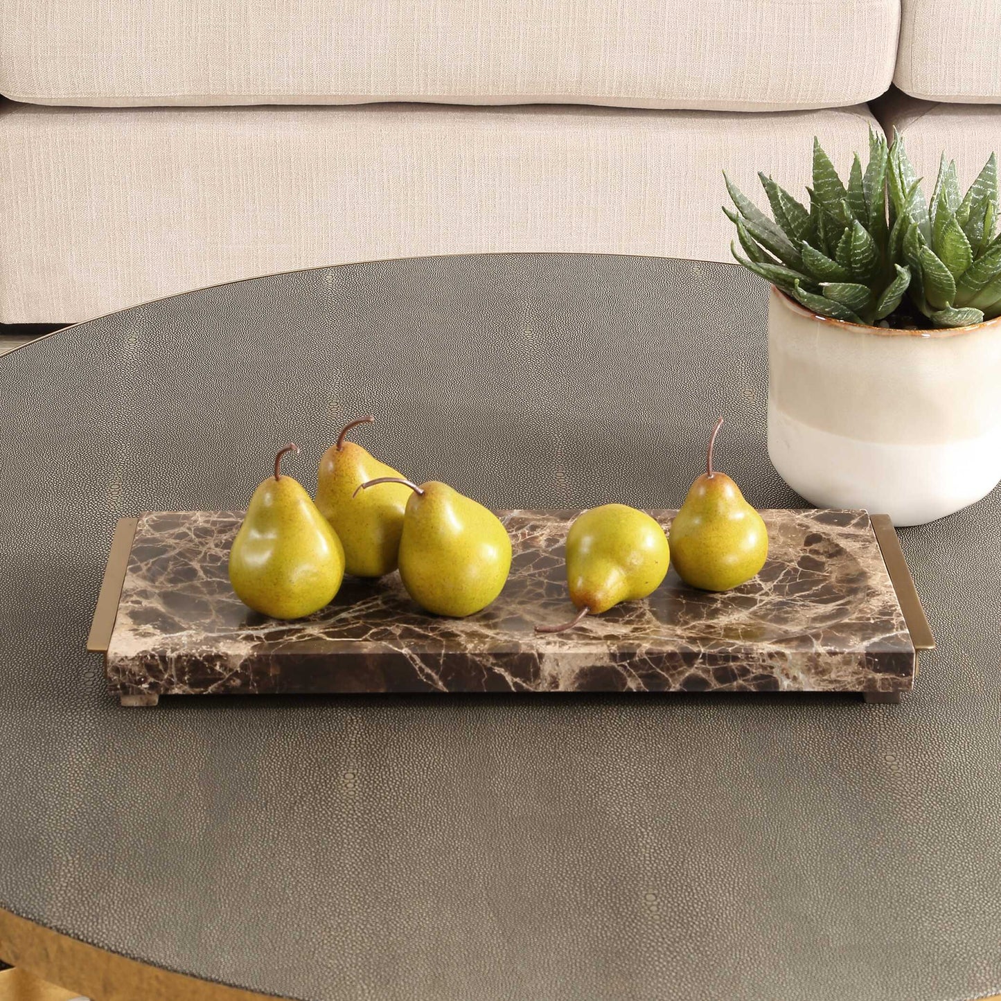 Marble Tray Crest