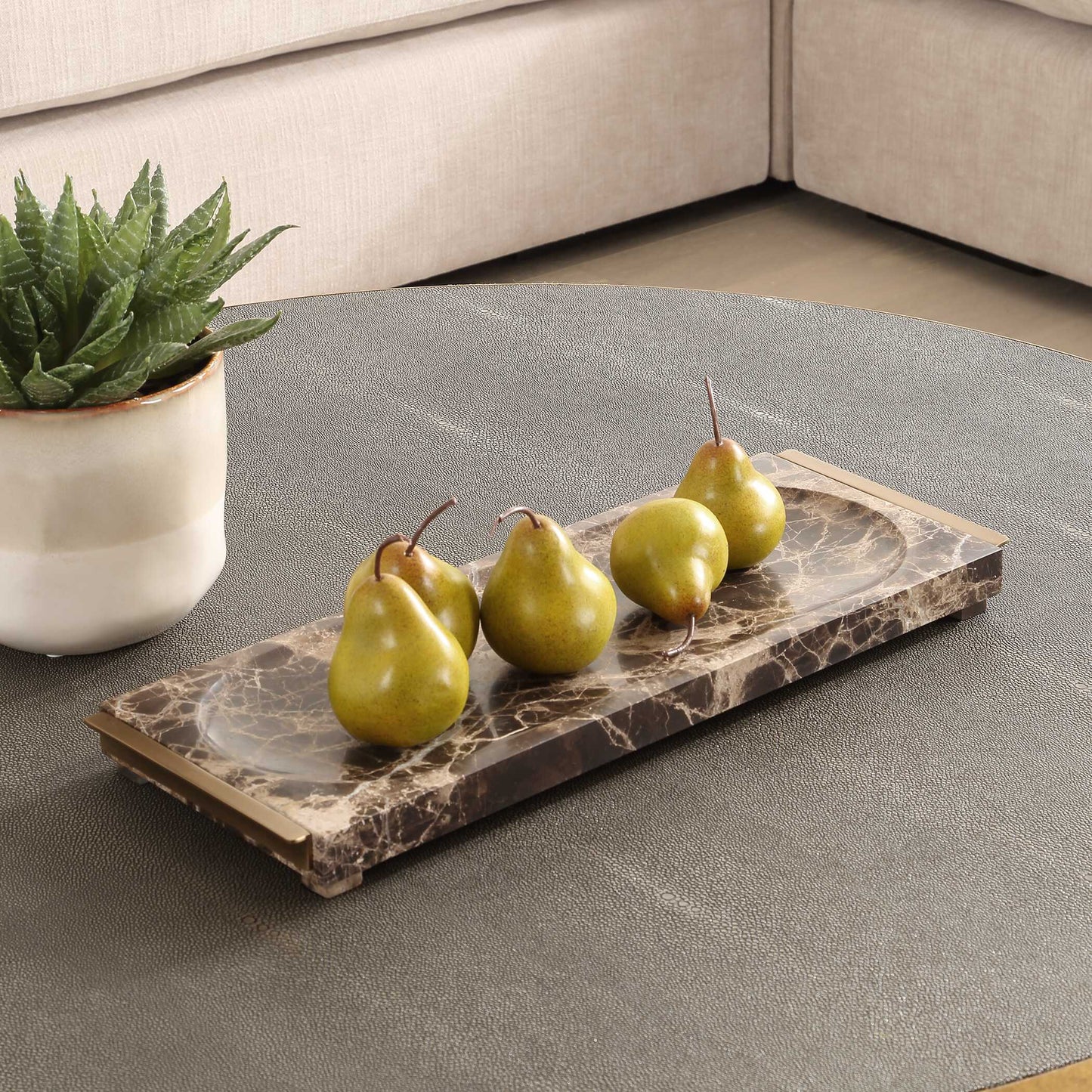 Marble Tray Crest