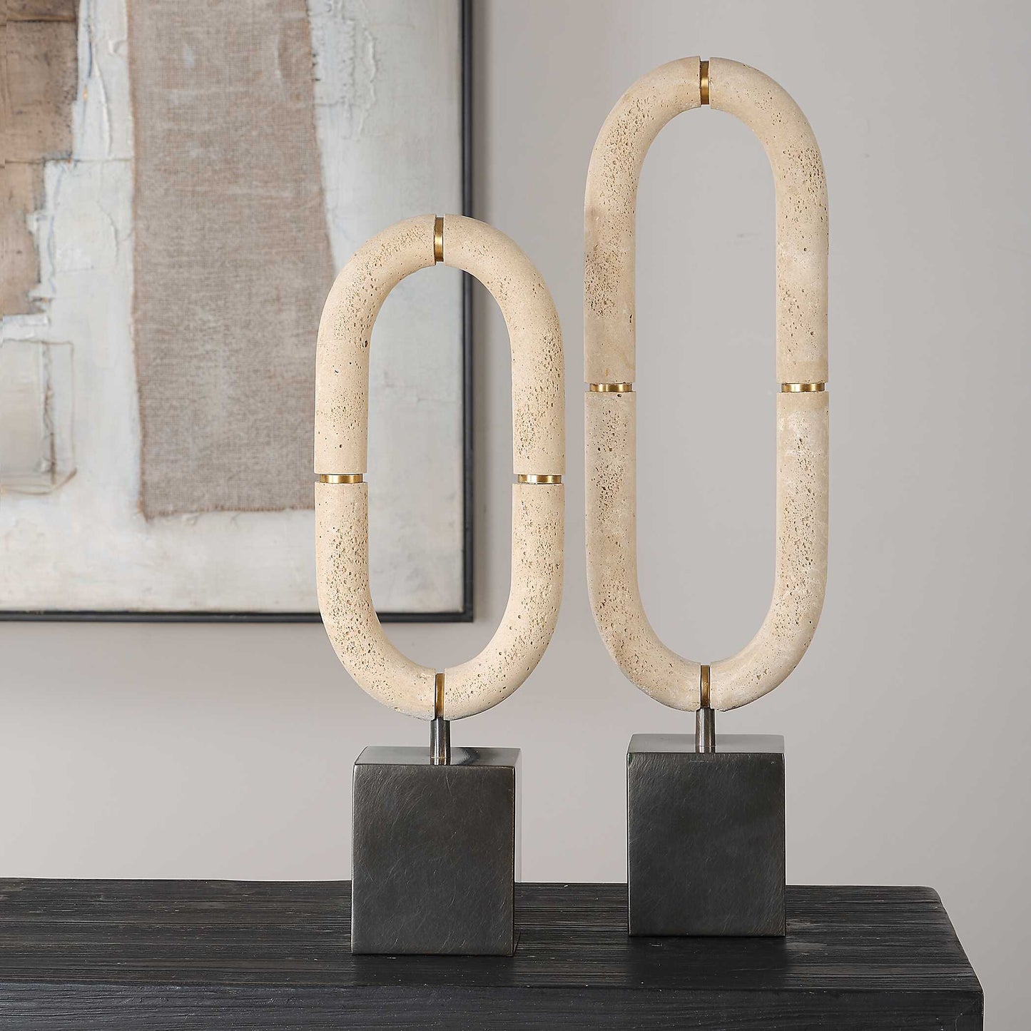 Oval Sculptures Fusion Set/2