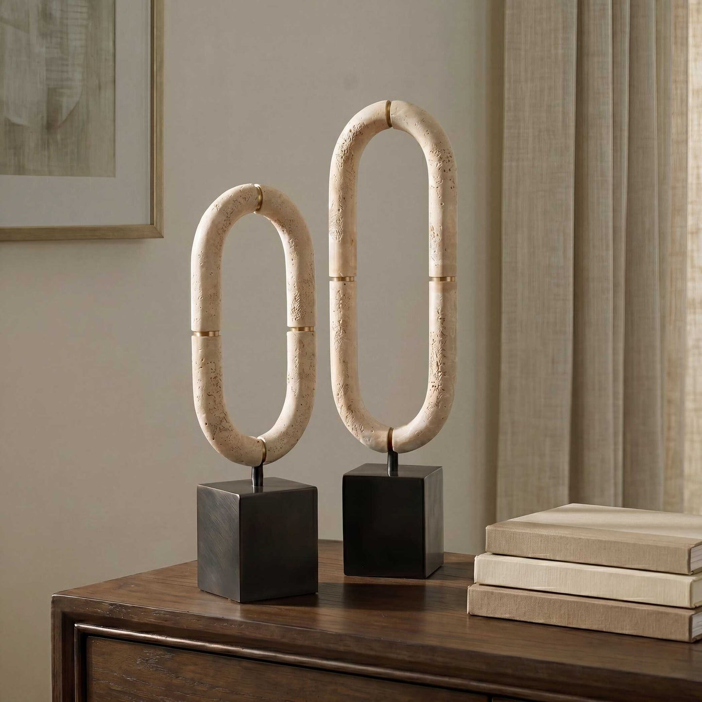 Oval Sculptures Fusion Set/2