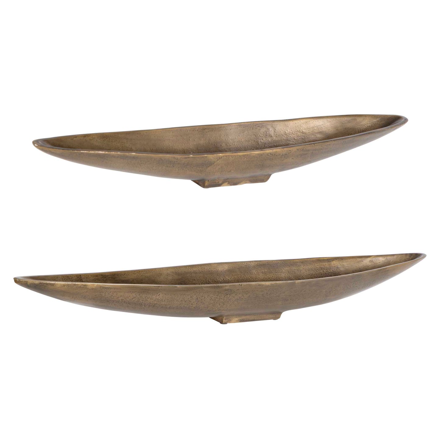 River Run Antique Brass Bowls Set/2