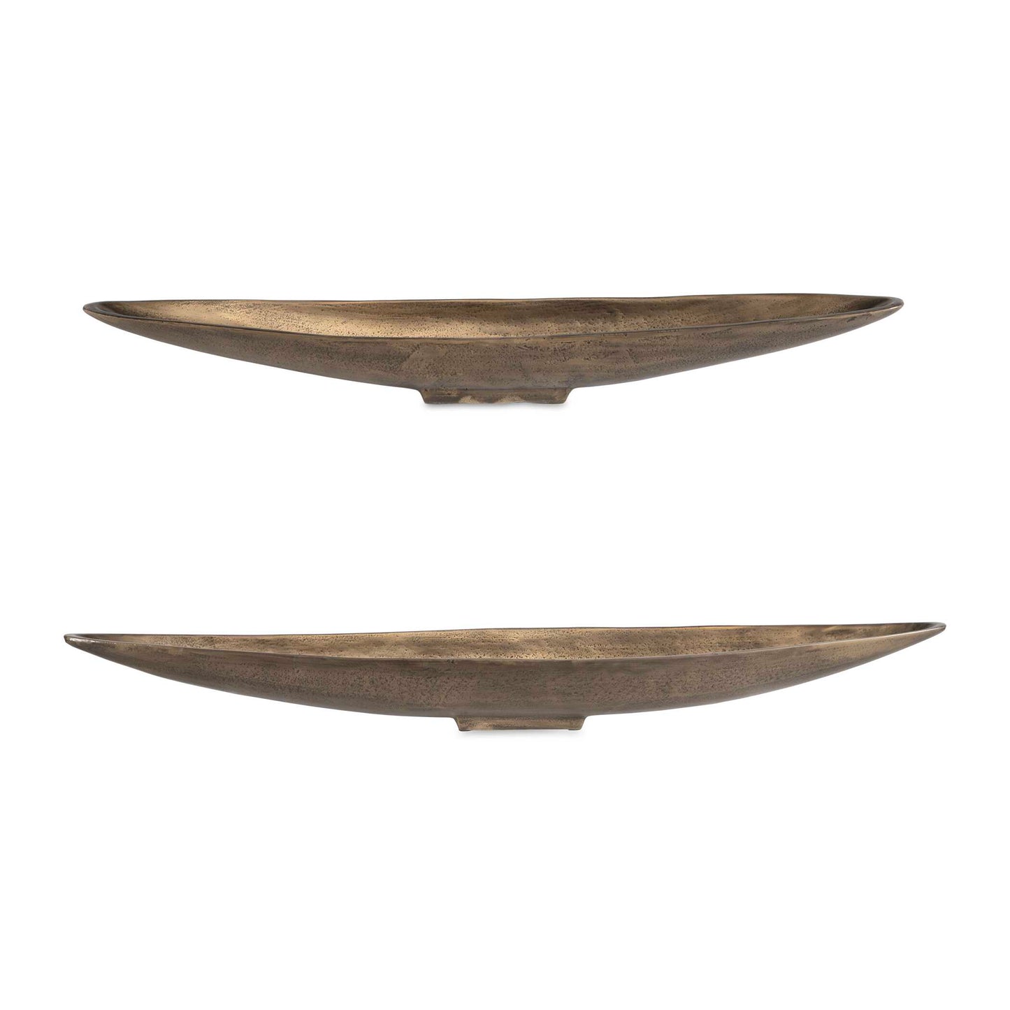 River Run Antique Brass Bowls Set/2