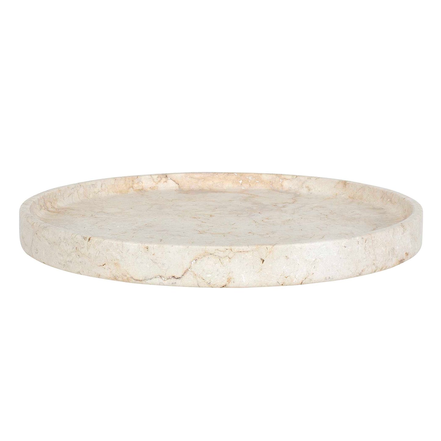 Travessa Outdoor Round Stone Tray
