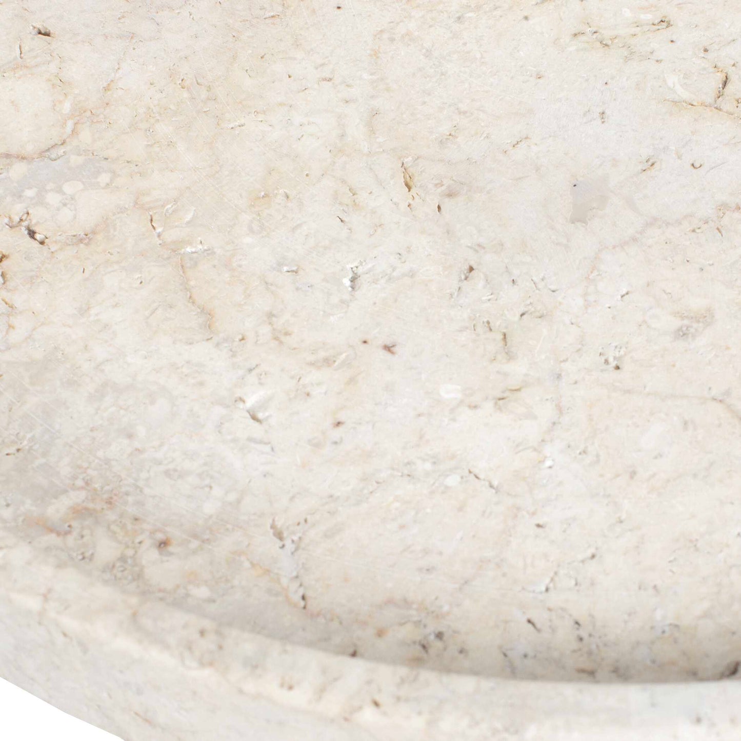 Travessa Outdoor Round Stone Tray