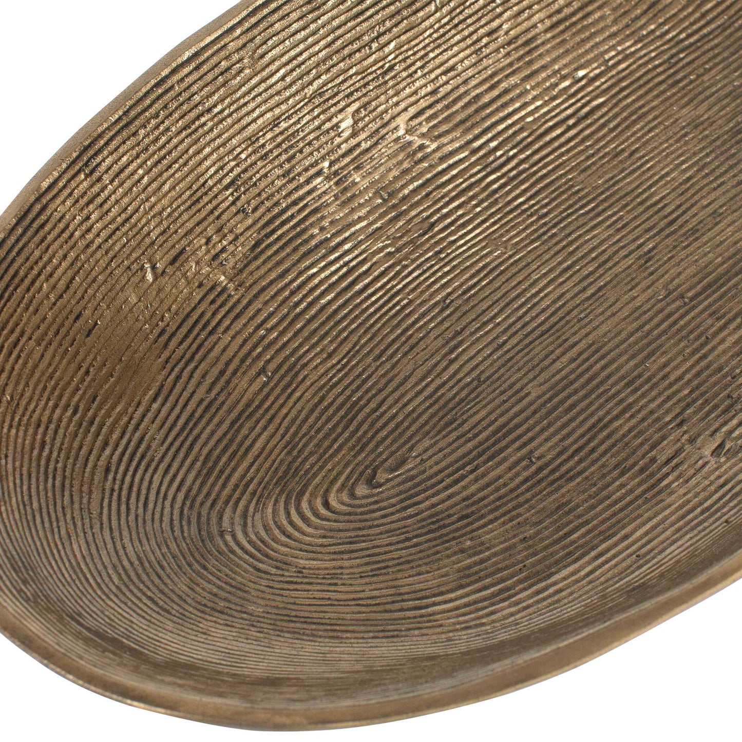 Stratum Oval Brass Bowls Set/2
