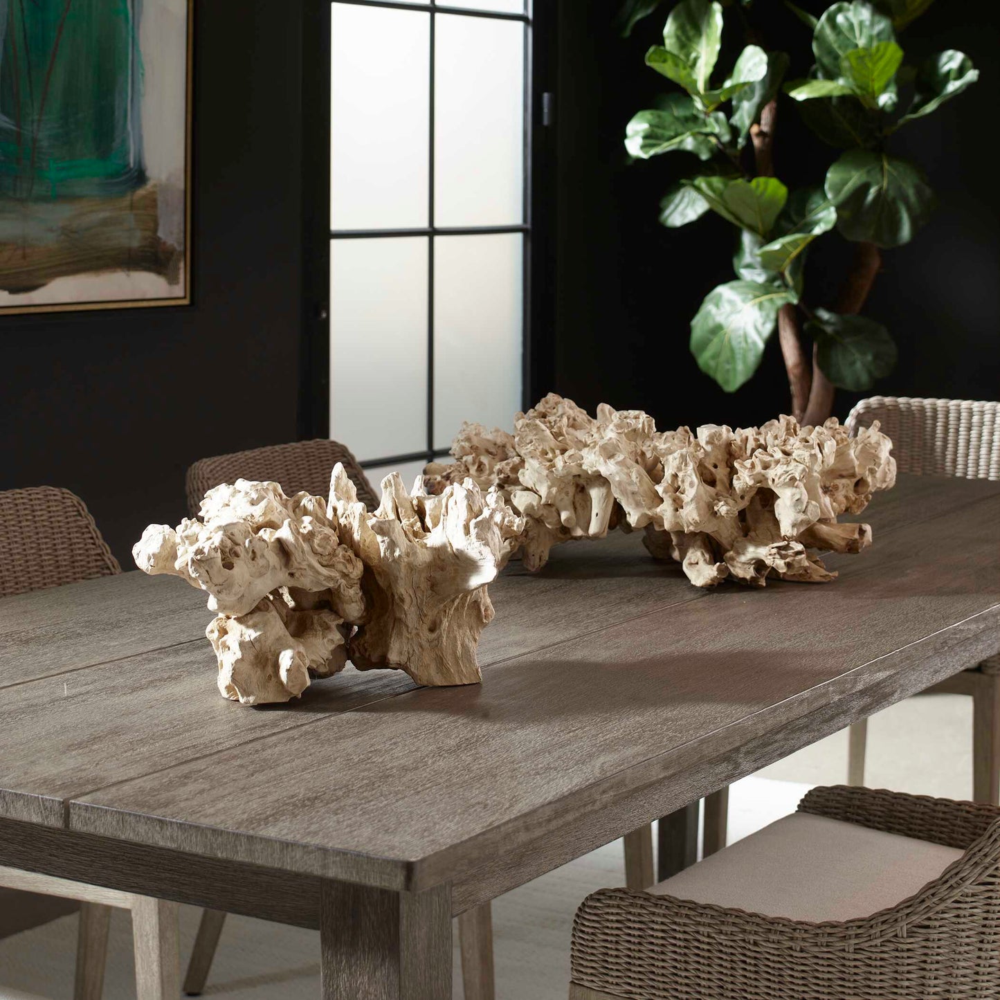 Elemental Root Outdoor Sculptures Set/2