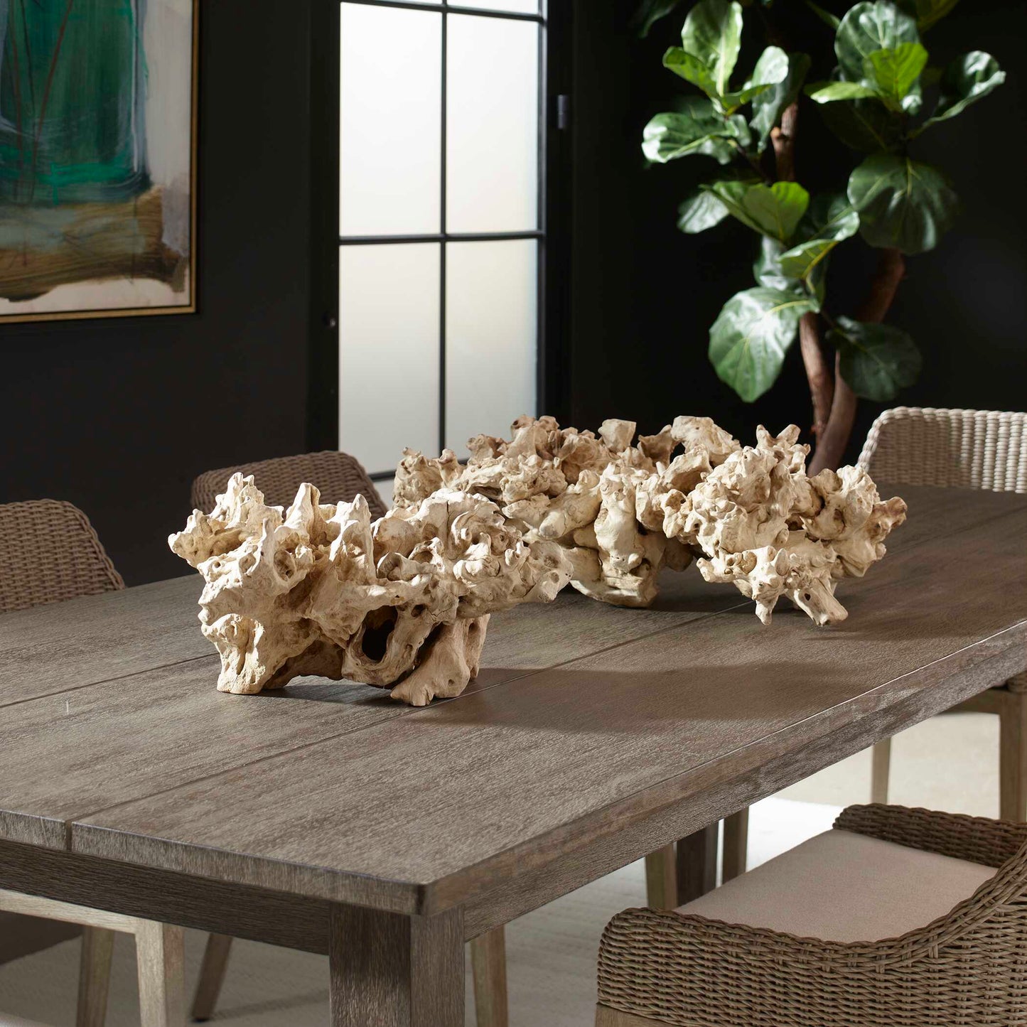 Elemental Root Outdoor Sculptures Set/2