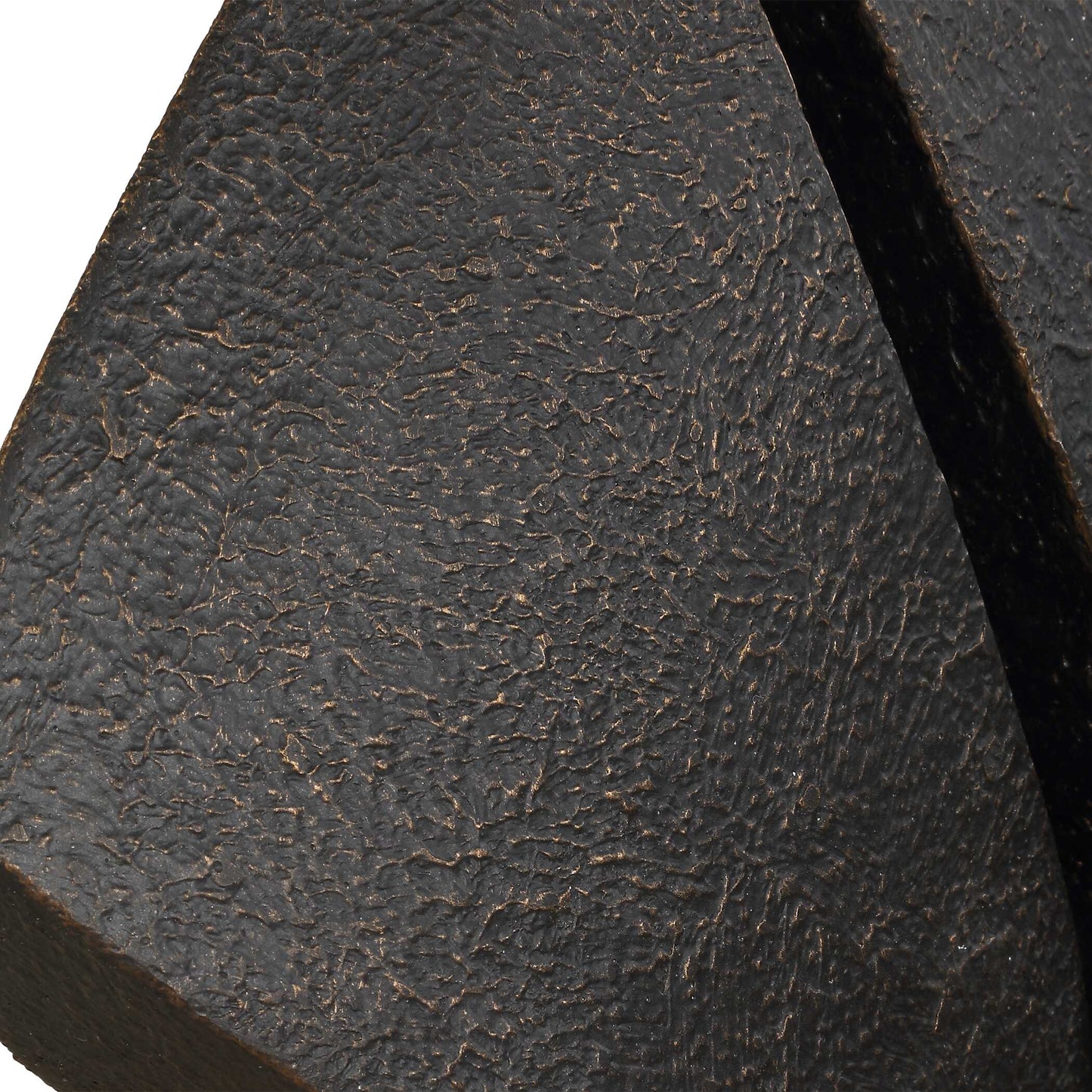 Wind Crest Dark Bronze Sculpture