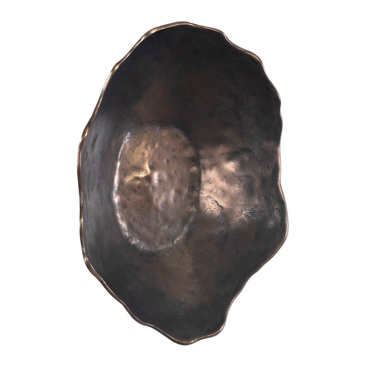 Obscura Bronze Outdoor Bowl