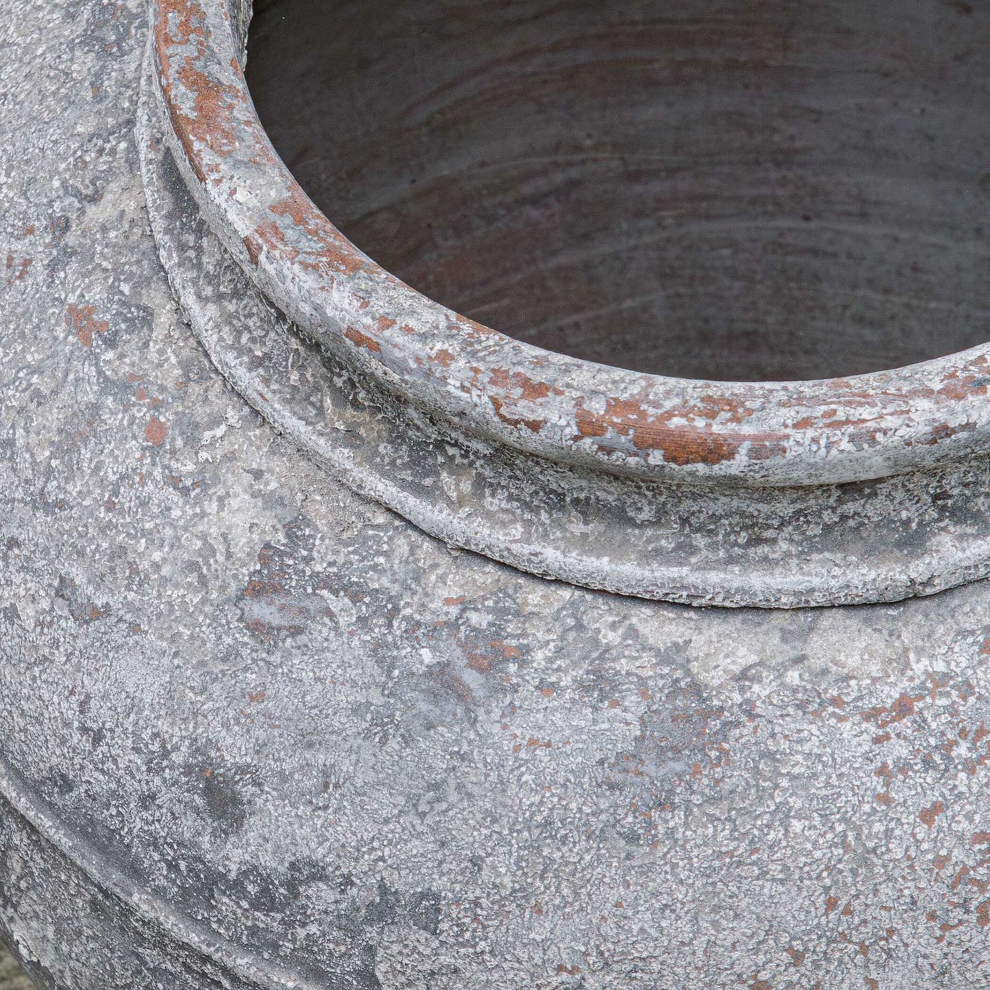 Echoes Of Time Concrete Outdoor Planter
