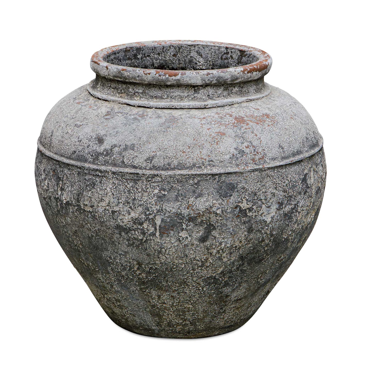 Echoes Of Time Concrete Outdoor Planter