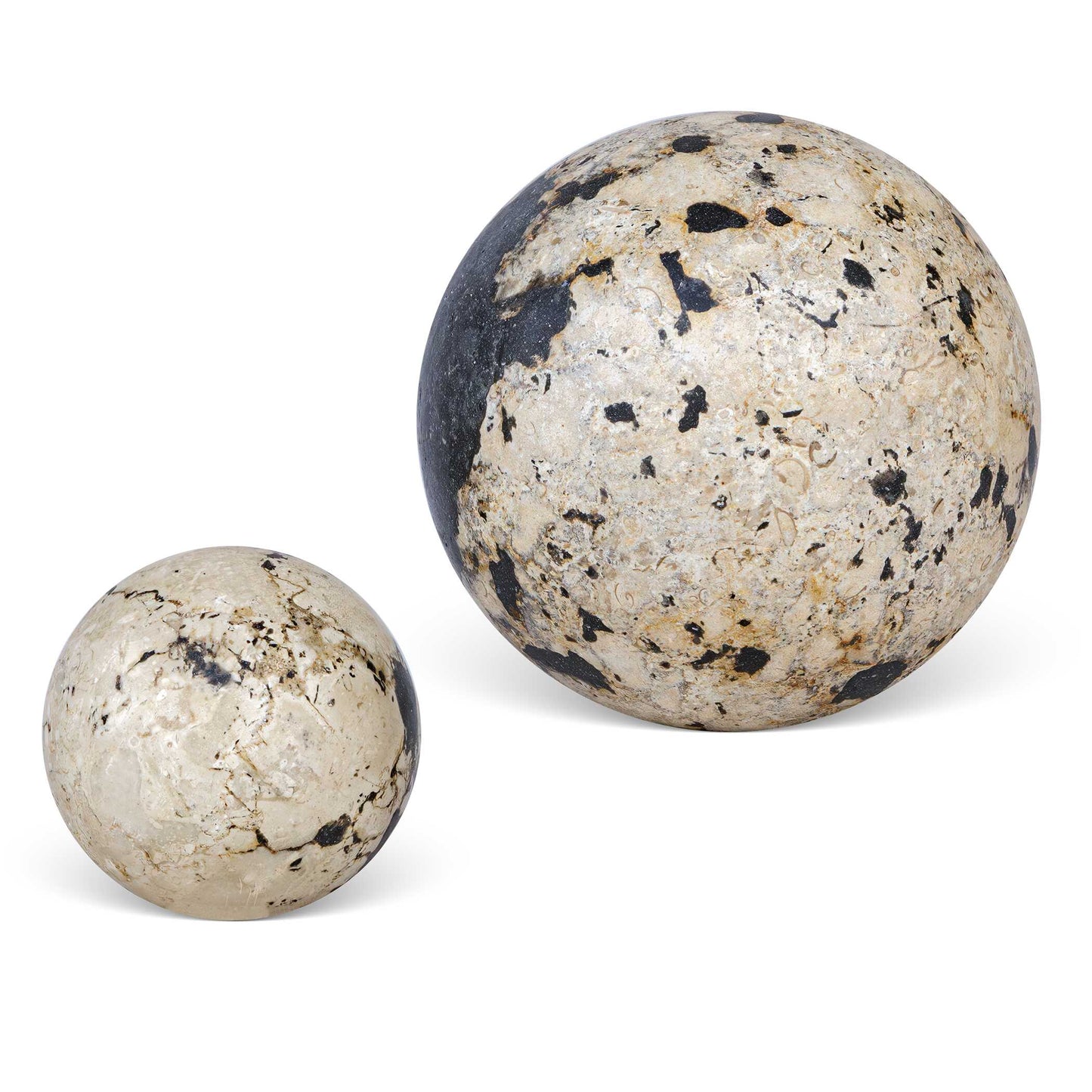 Nouveau Indoor-Outdoor Spheres Set/2