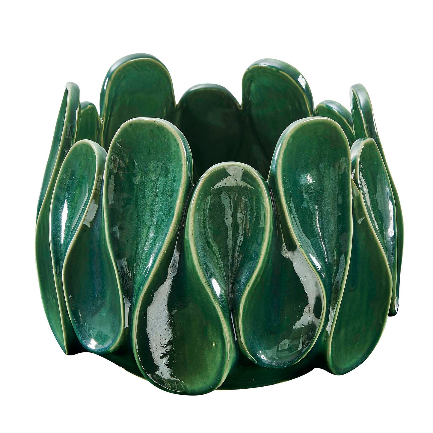 Petal Pinch Indoor-Outdoor Bowl