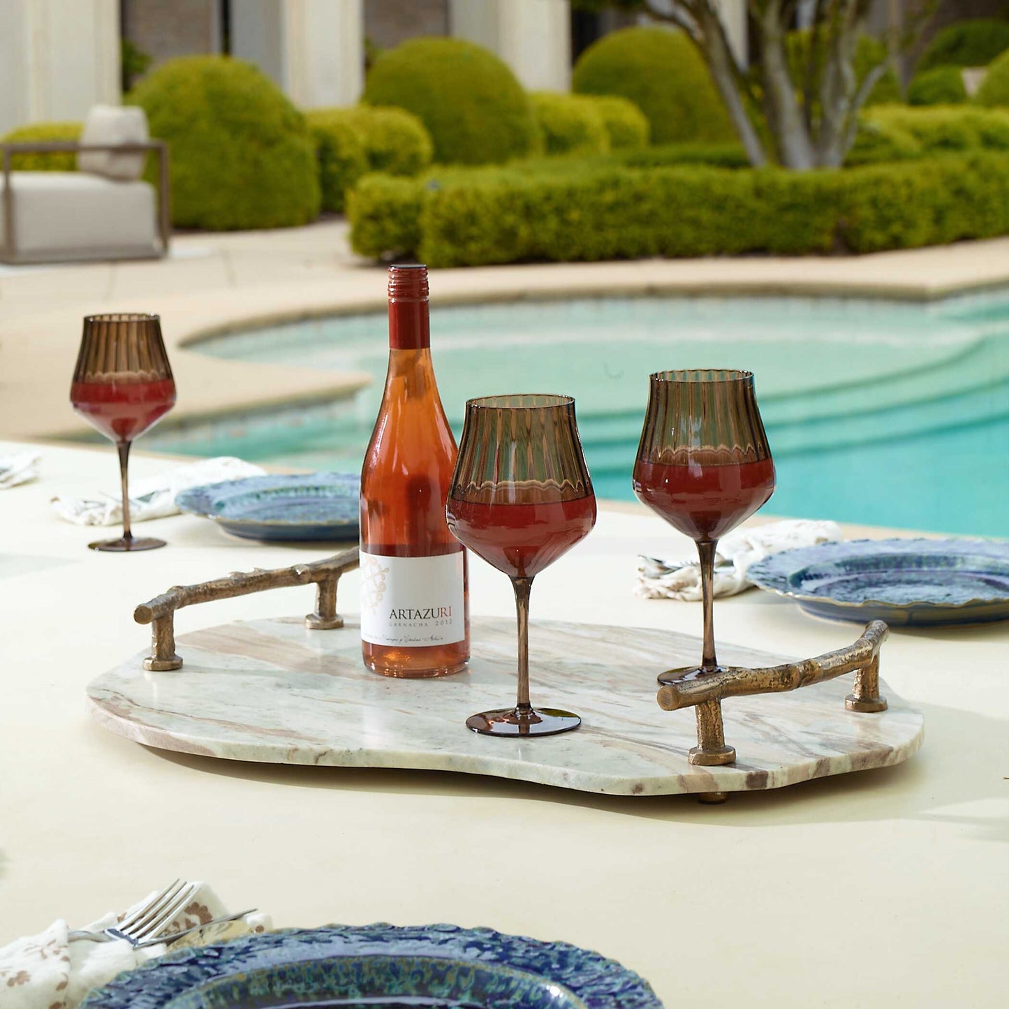 Stone And Twig Indoor-Outdoor Tray