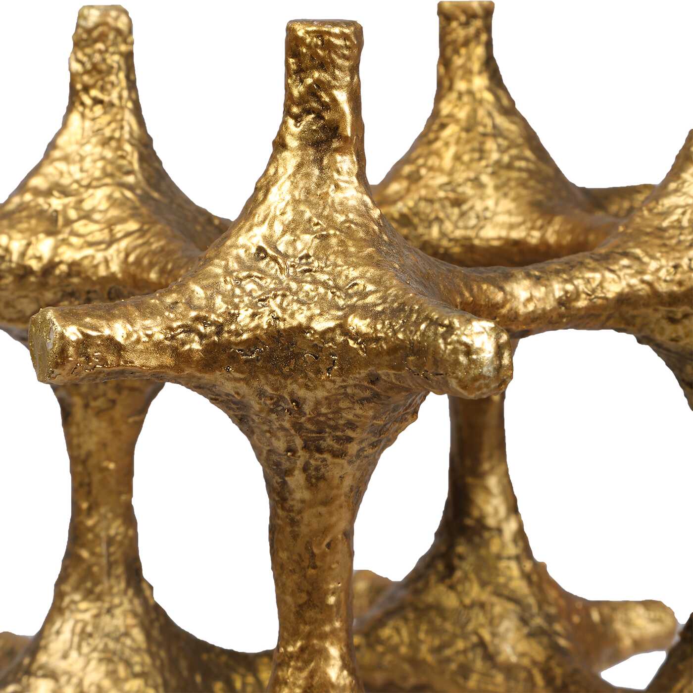 Gilded Connection Modern Sculptures Set/2