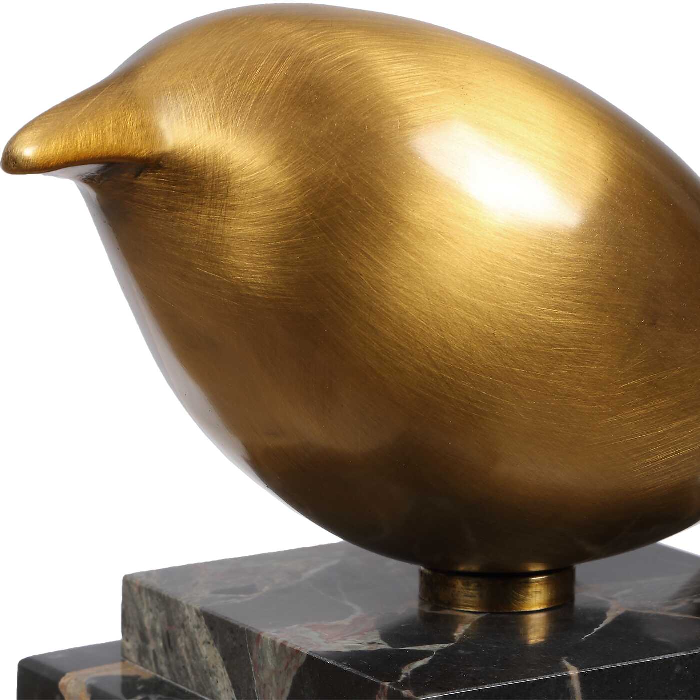 Golden Finch Bird Figurines Set/2