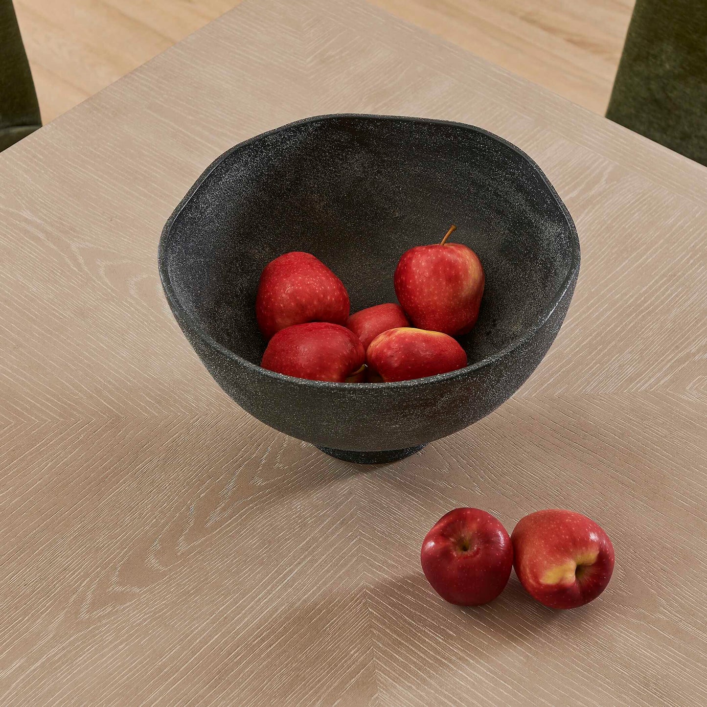 Komorebi Indoor-Outdoor Black Bowl