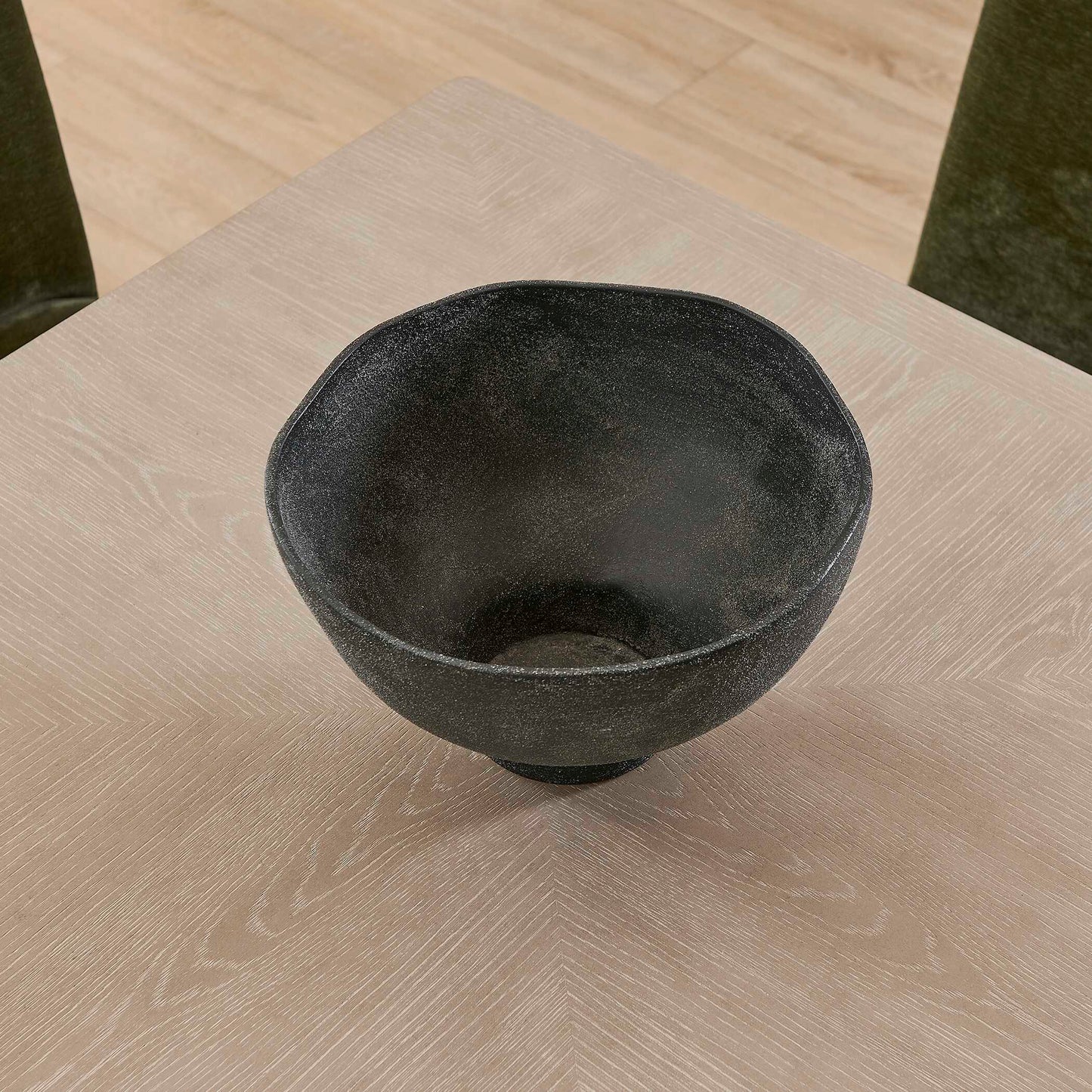Komorebi Indoor-Outdoor Black Bowl