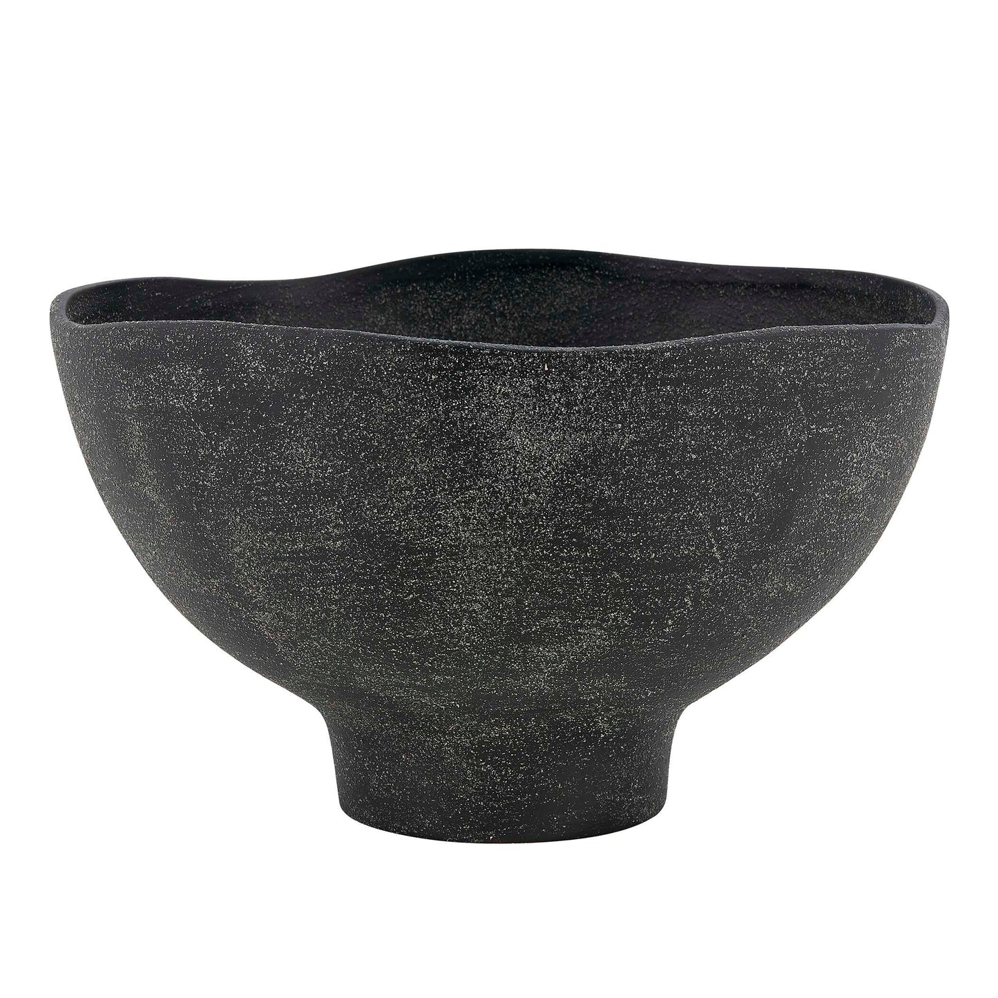 Komorebi Indoor-Outdoor Black Bowl