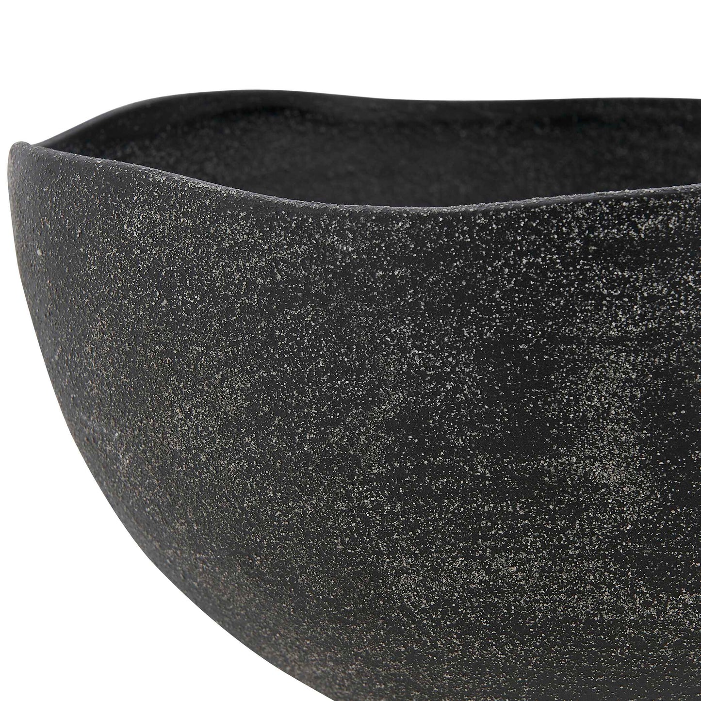 Komorebi Indoor-Outdoor Black Bowl