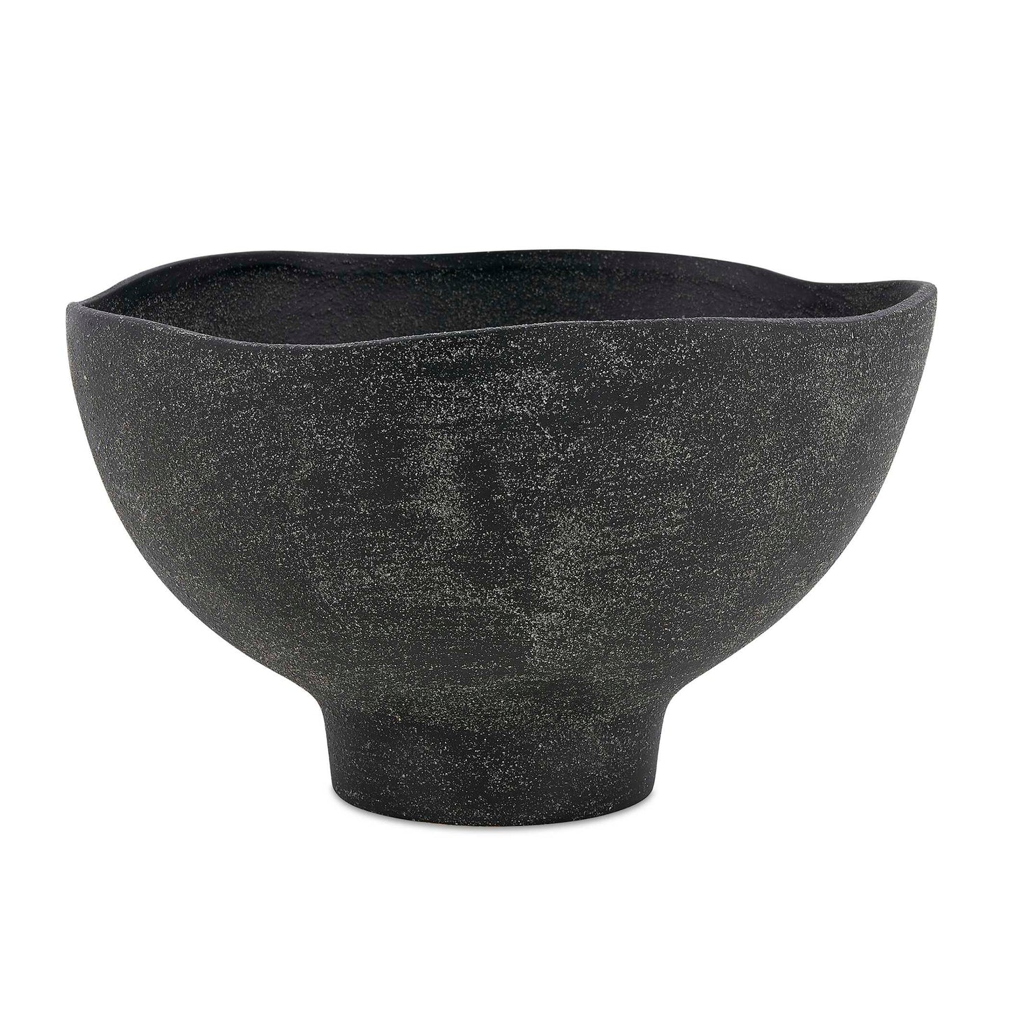 Komorebi Indoor-Outdoor Black Bowl