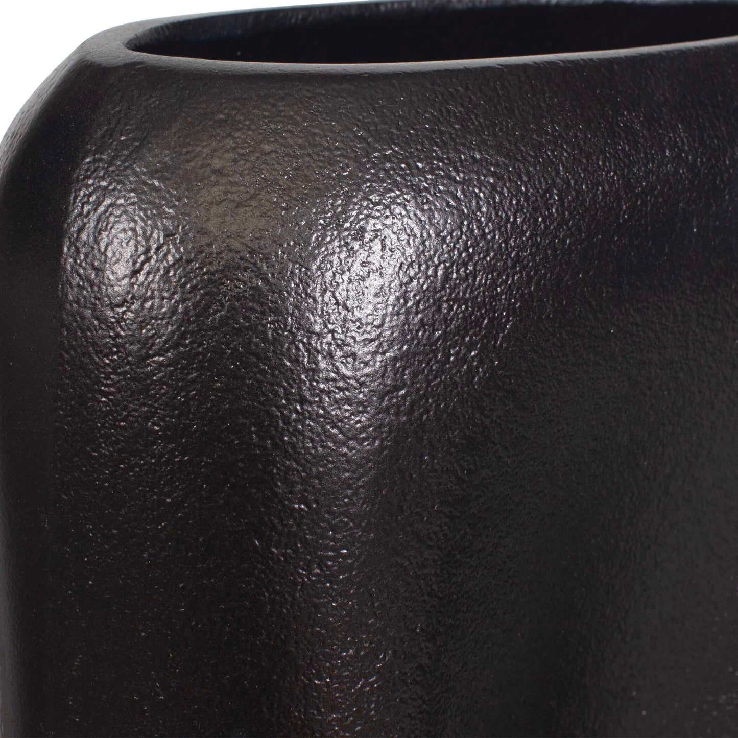 Anodic Dark Brown Vases Set/2