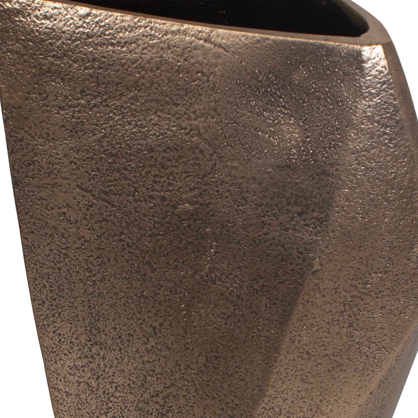 GeoForm Indoor-Outdoor Brass Vases Set/2