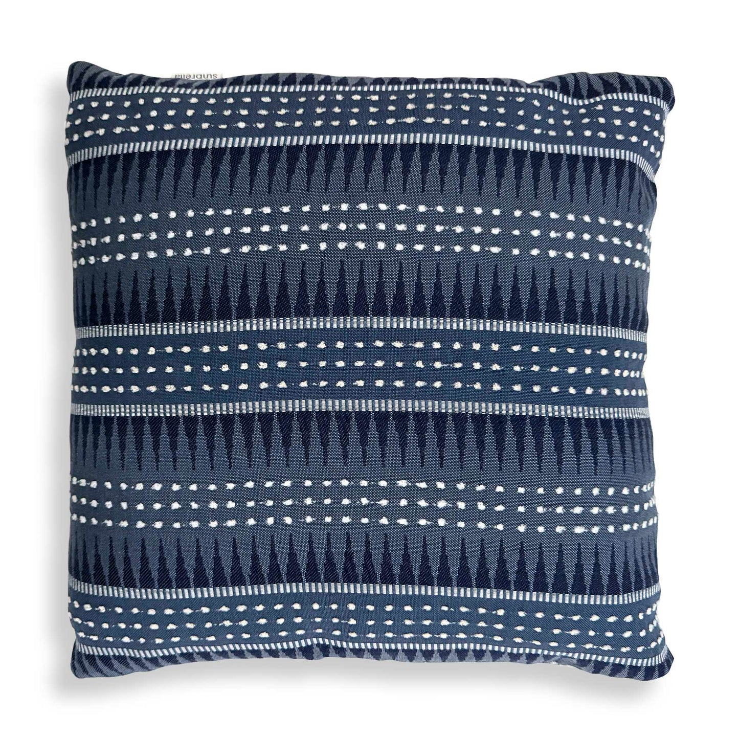 Backgammon Slate Outdoor Pillow