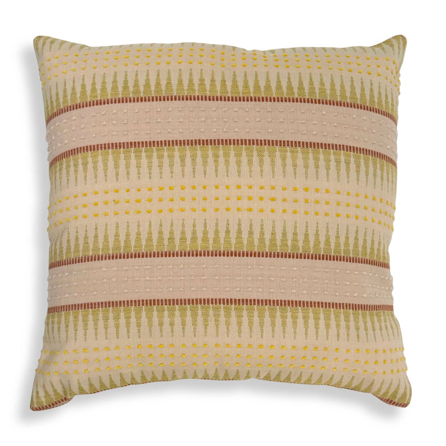 Backgammon Petal Outdoor Pillow