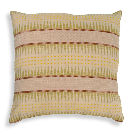 Backgammon Petal Outdoor Pillow