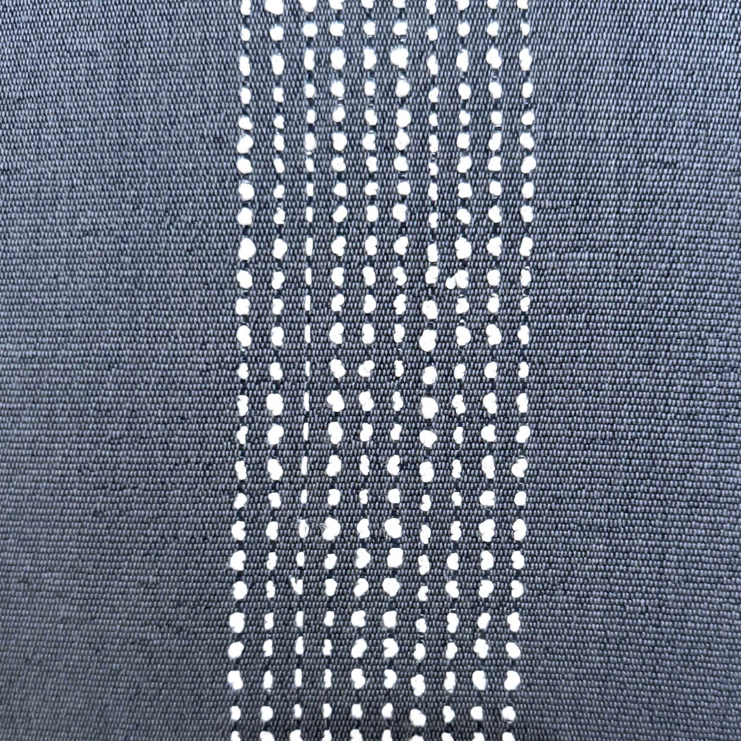 Caper Slate Blue Outdoor Pillow