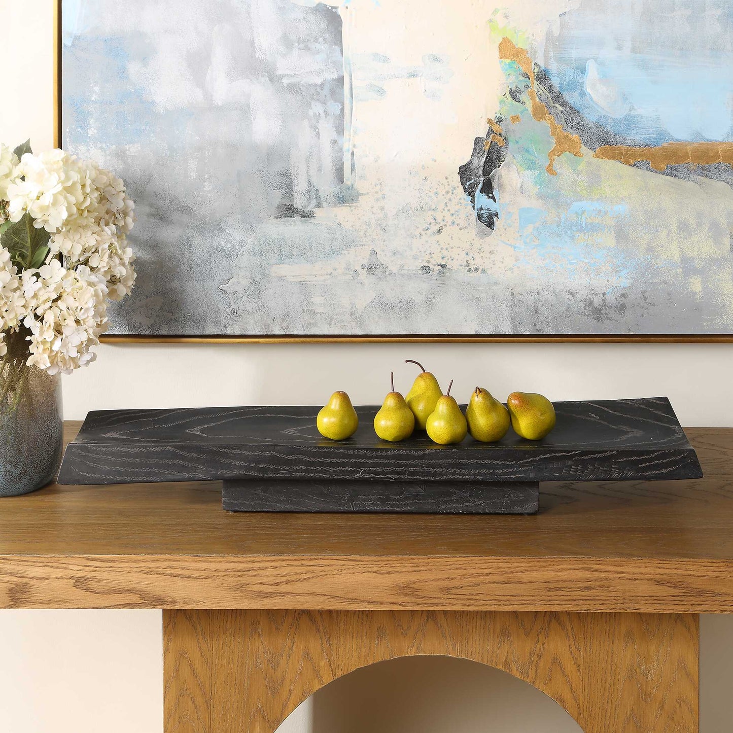 Ciaran Indoor-Outdoor Wooden Tray