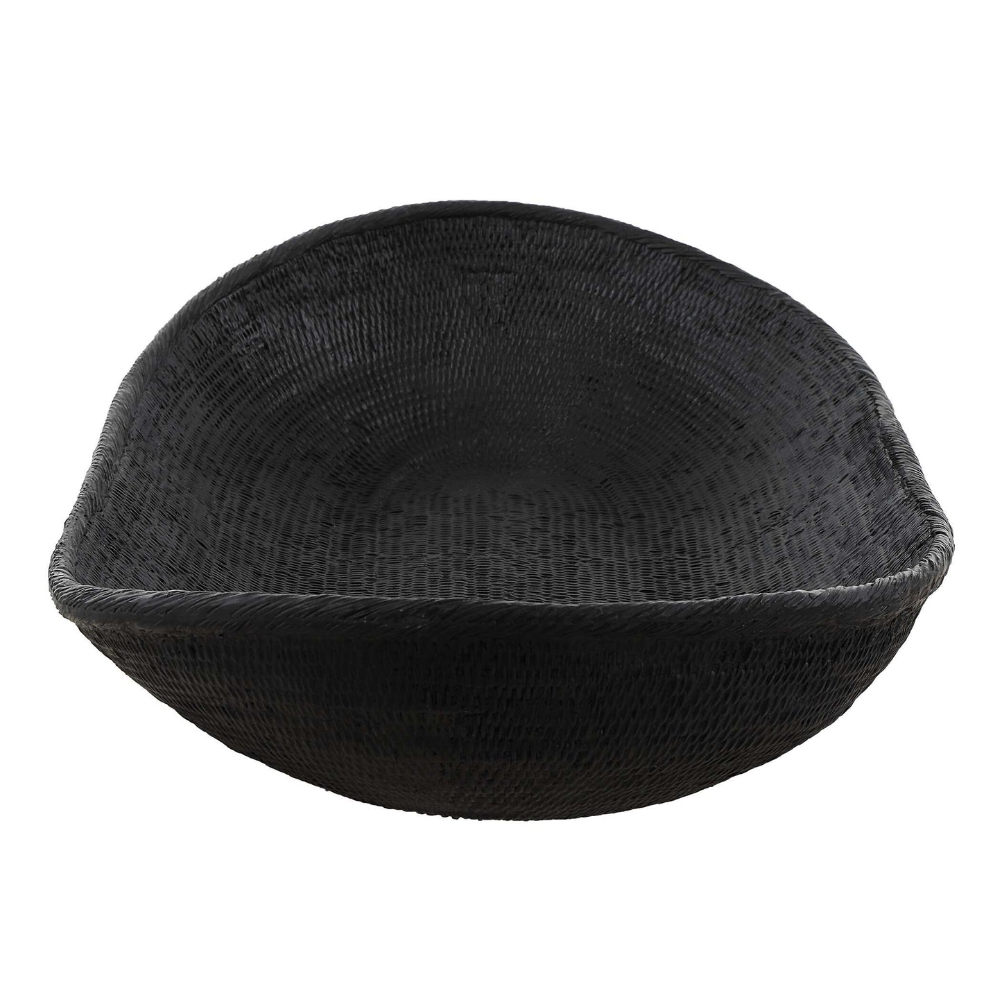 Ember Weave Indoor-Outdoor Oblong Bowl