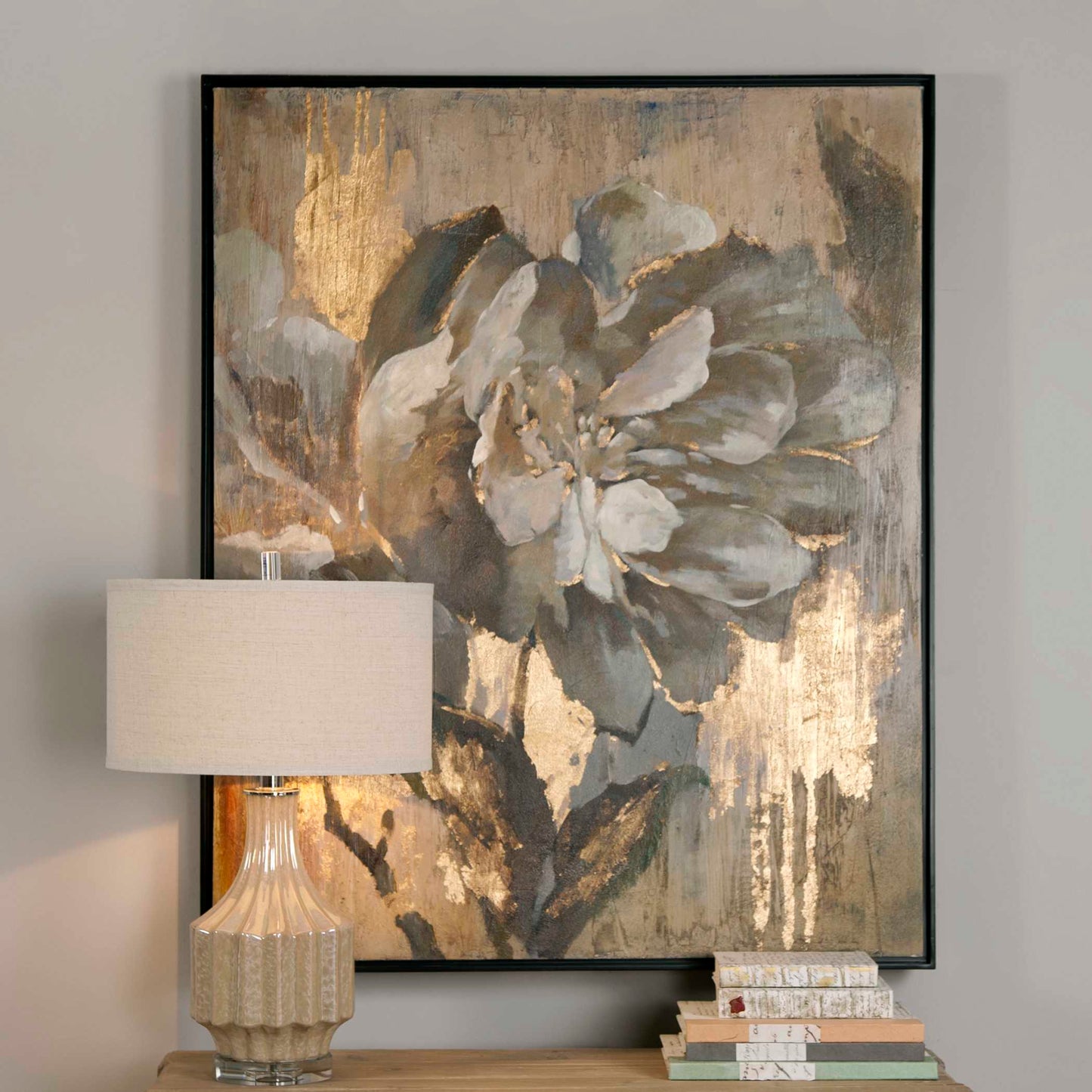 Dazzling Floral Art