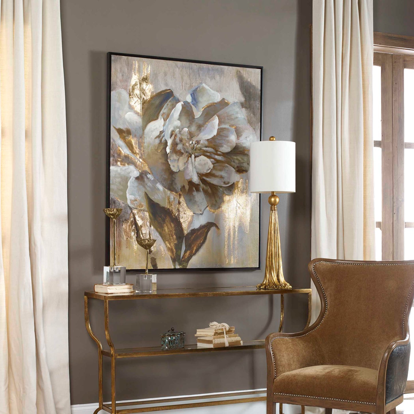 Dazzling Floral Art