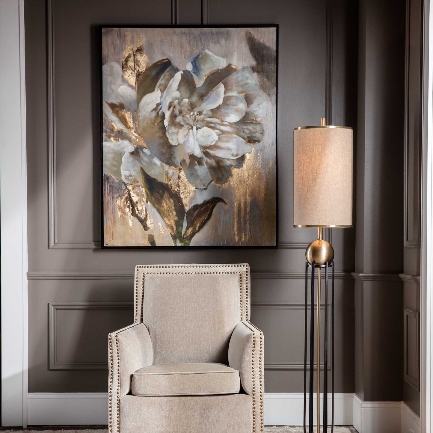 Dazzling Floral Art