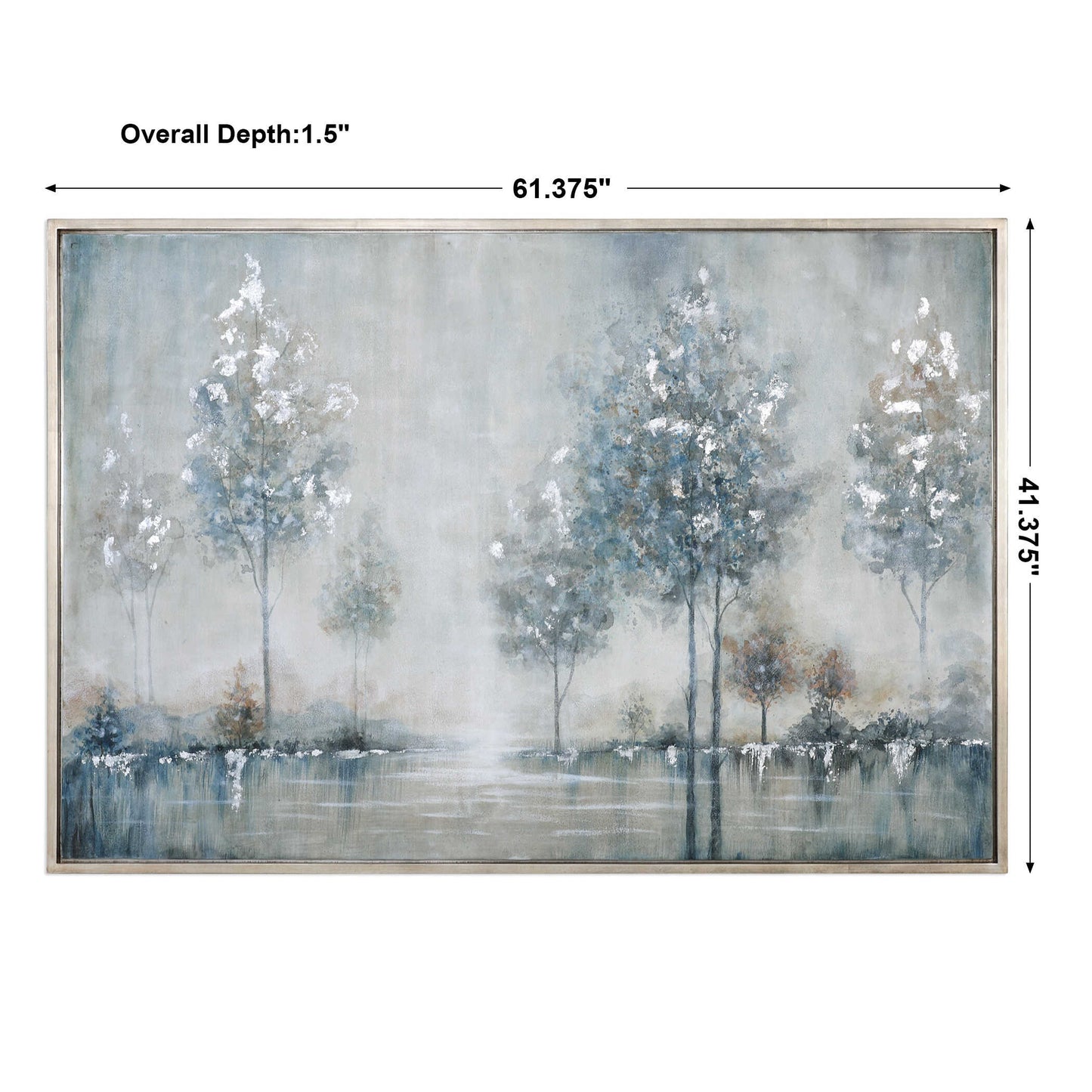 Walk In The Meadow Landscape Art