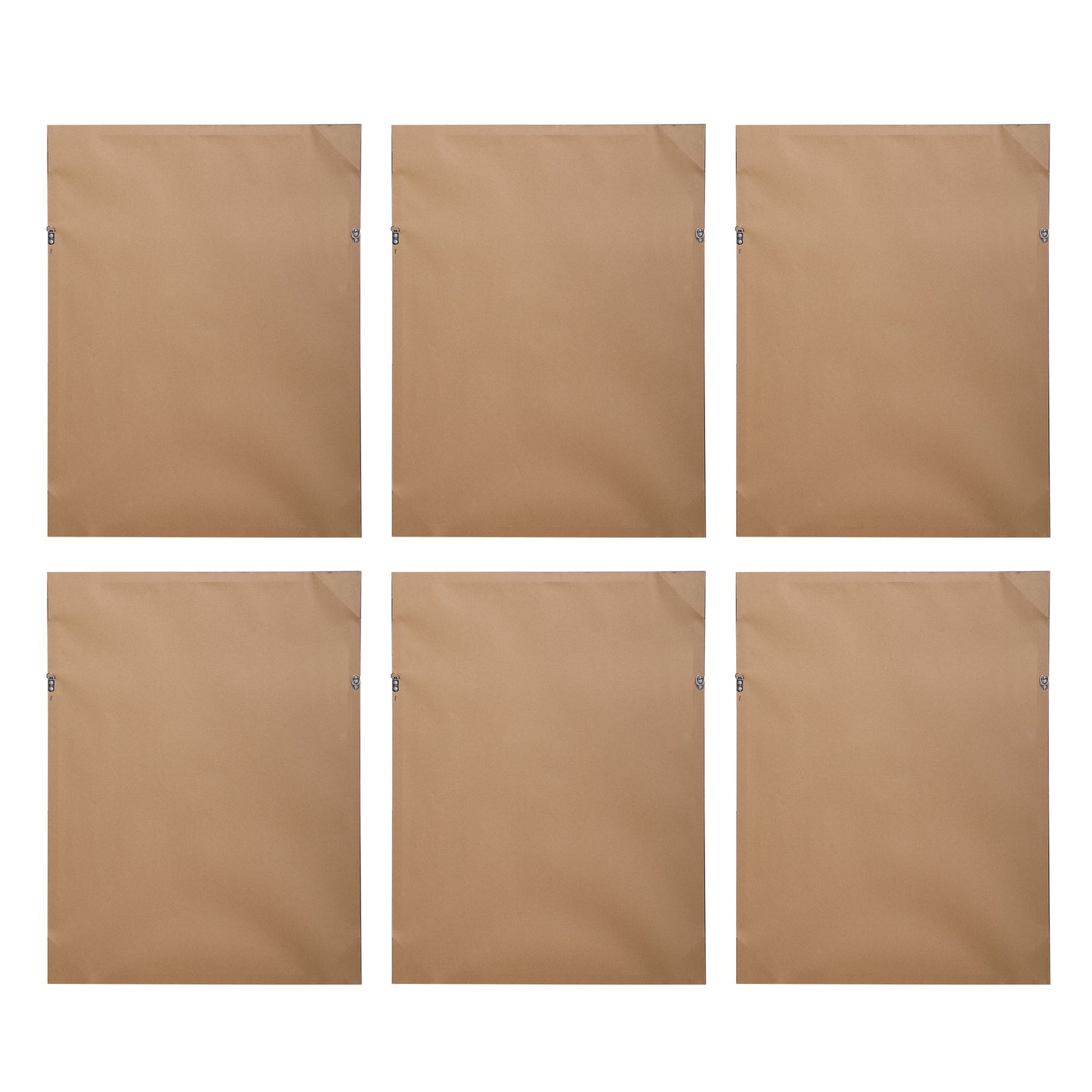 Foliage Framed Prints Set/6