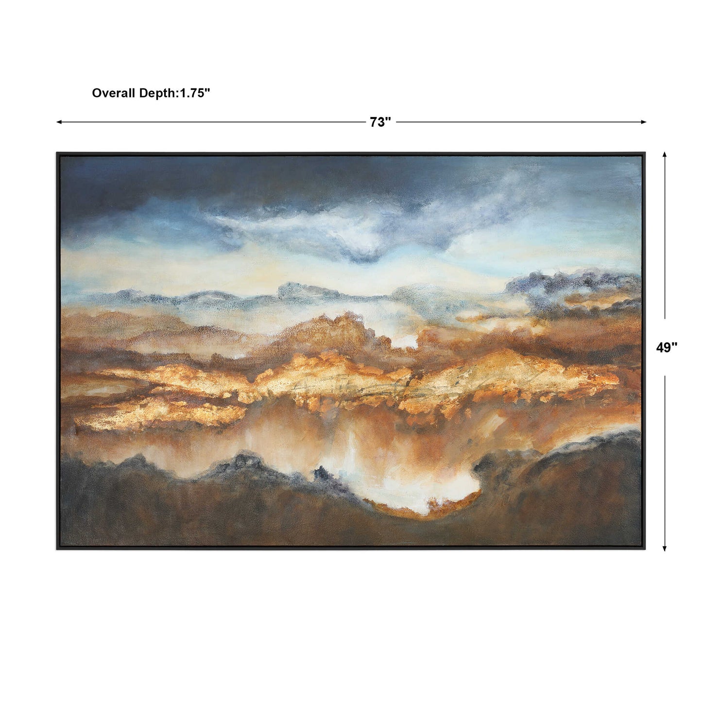 Valley Of Light Landscape Art
