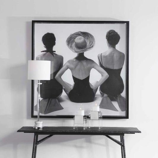 Ladies' Swimwear 1959 Fashion Print