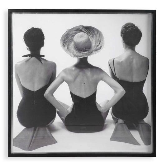 Ladies' Swimwear 1959 Fashion Print