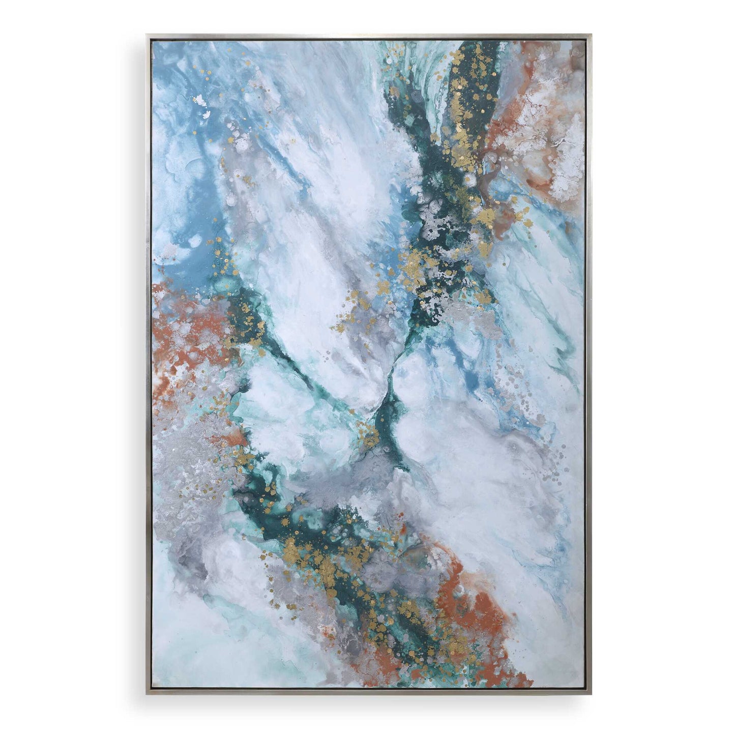 Mercury Hand Abstract Art